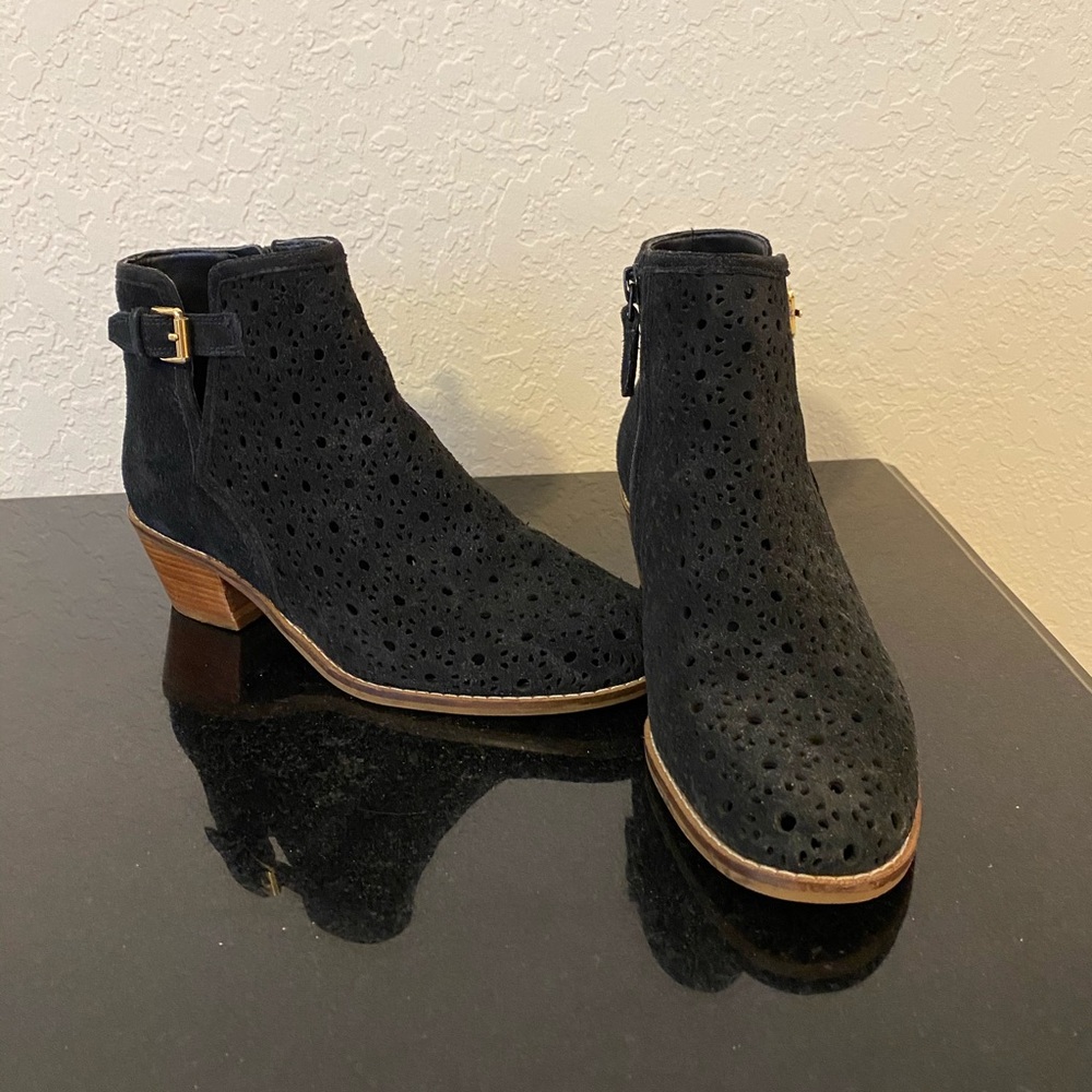 Cole Haan Suede Booties